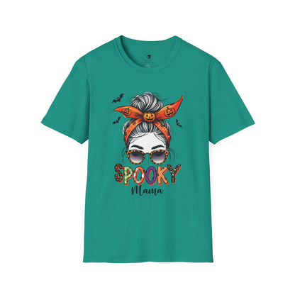 Spooky Mama 3 - Mama Dearest Collection Unisex Softstyle Shirt