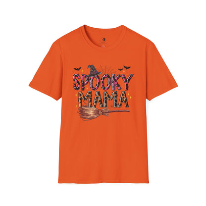 Spooky Mama 5 - Mama Dearest Collection Unisex Softstyle Shirt