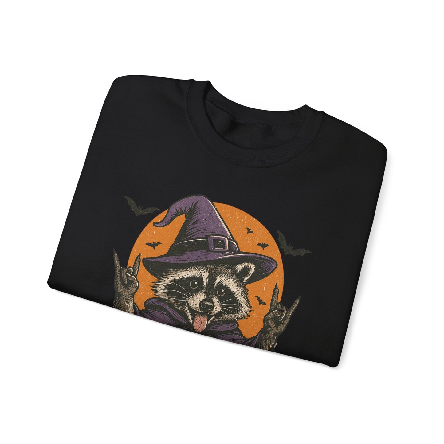 Unhinged and Feral - Unisex Crewneck Sweatshirt