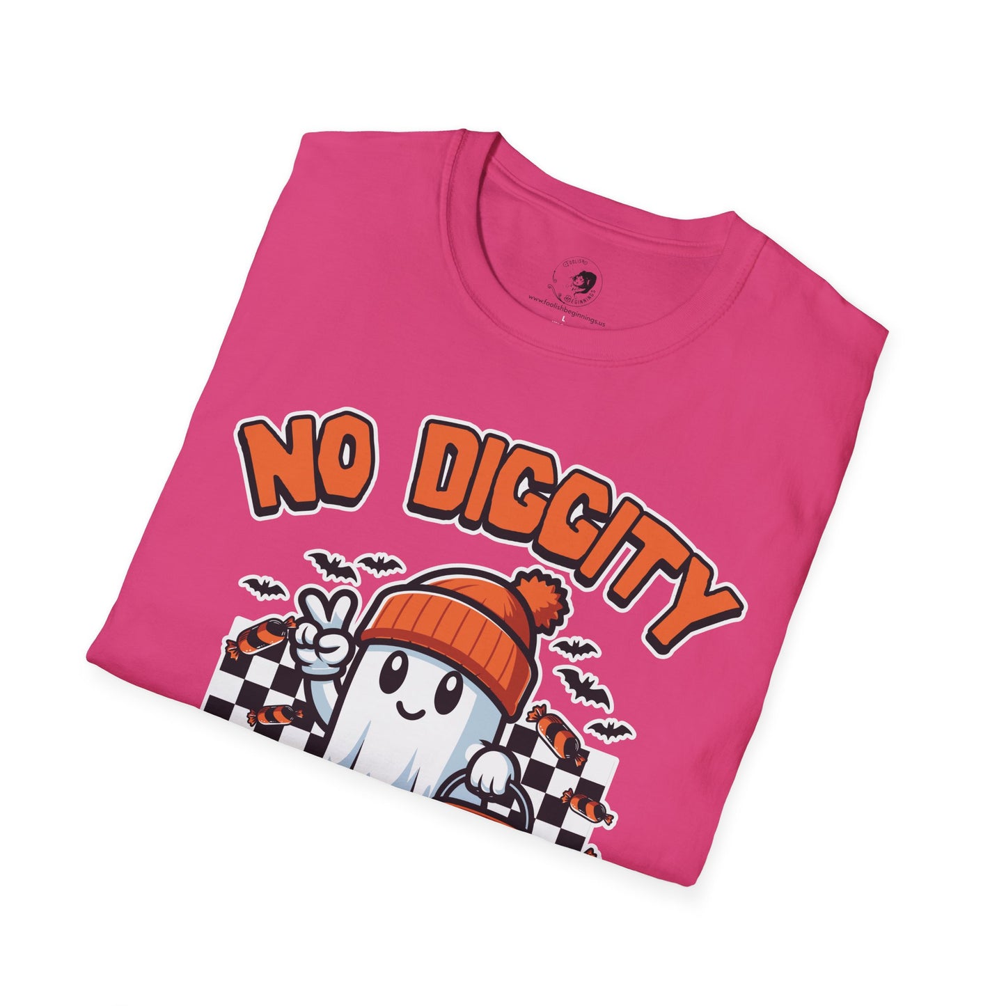 No Diggity - Unisex Softstyle Shirt for the Soft Spookster