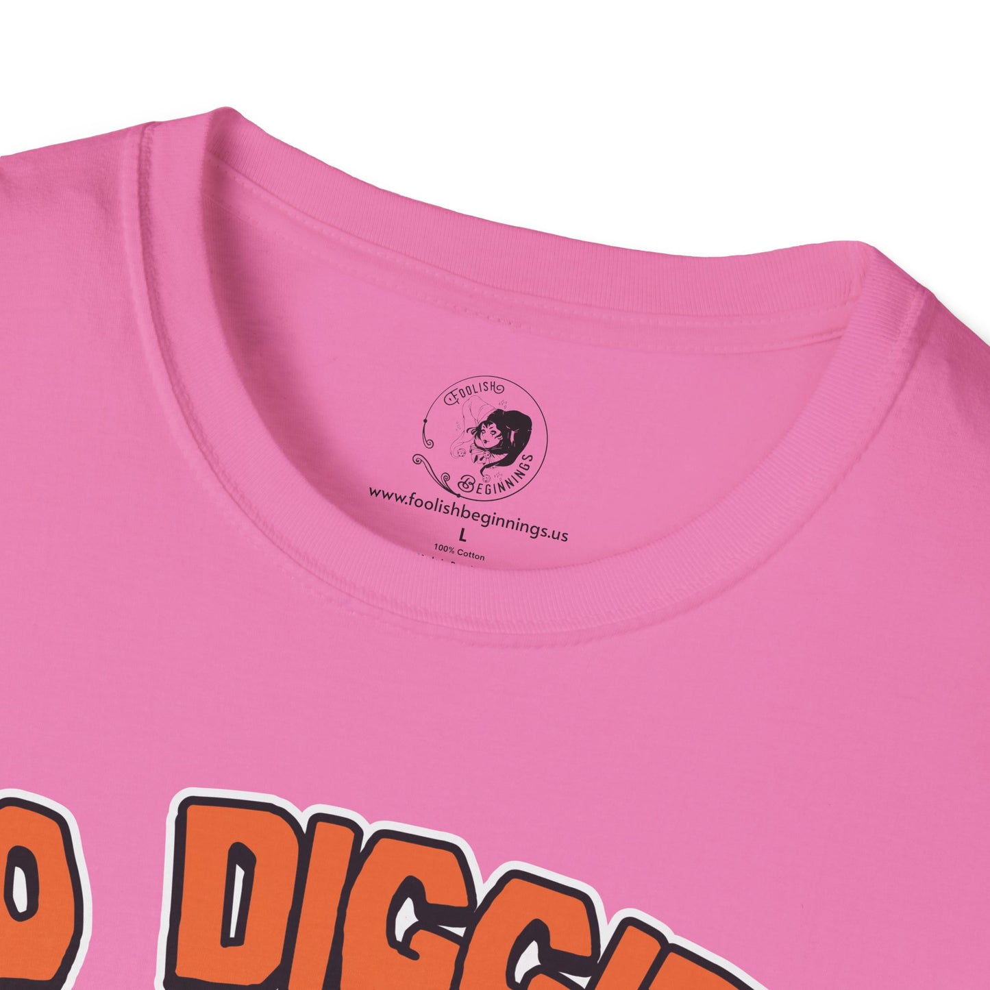 No Diggity - Unisex Softstyle Shirt for the Soft Spookster