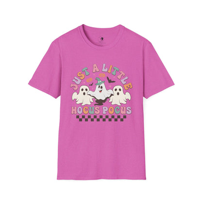 Just A Little Hocus Pocus - Unisex Softstyle Shirt for the Soft Spookster
