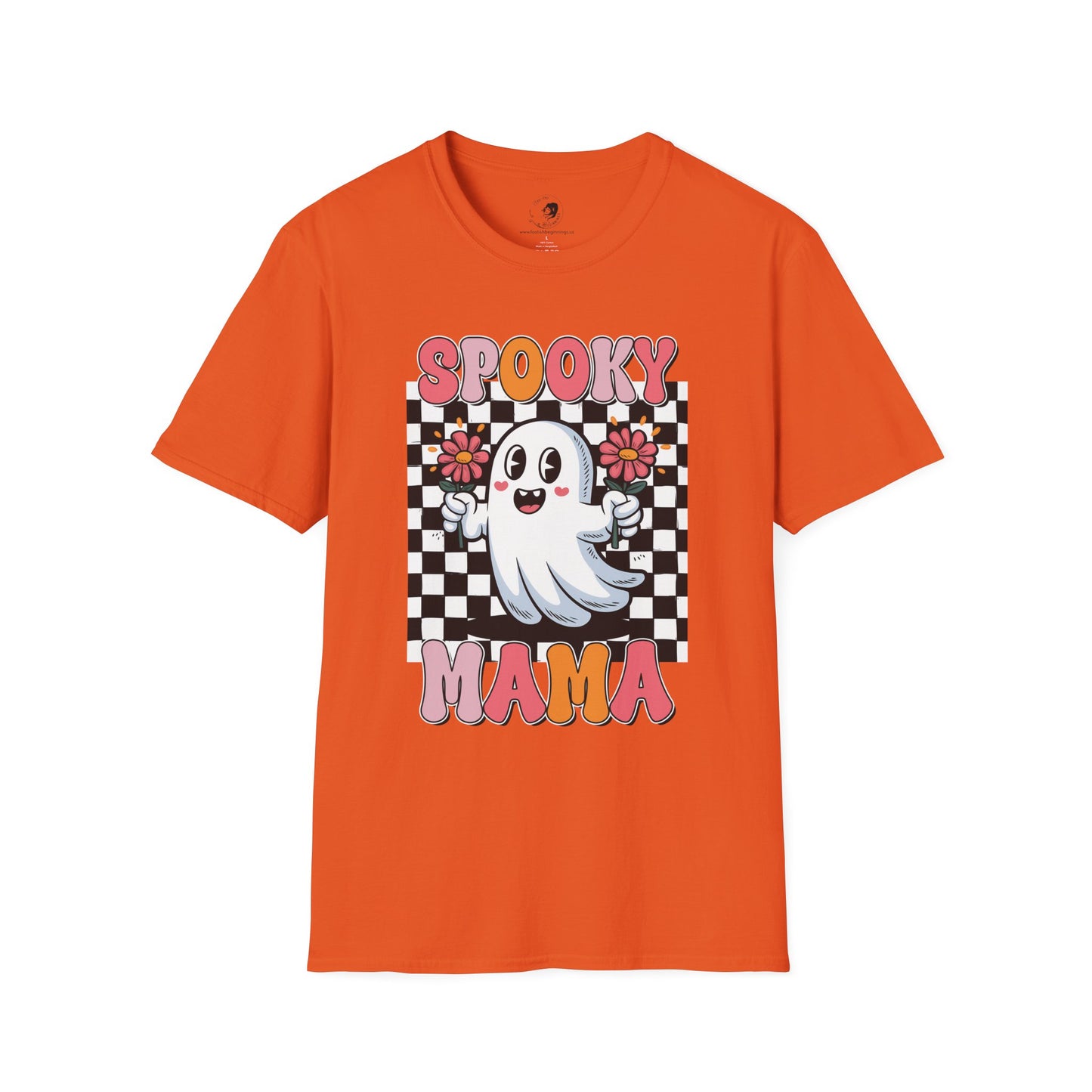 Spooky Mama 6 - Mama Dearest Collection Unisex Softstyle Shirt