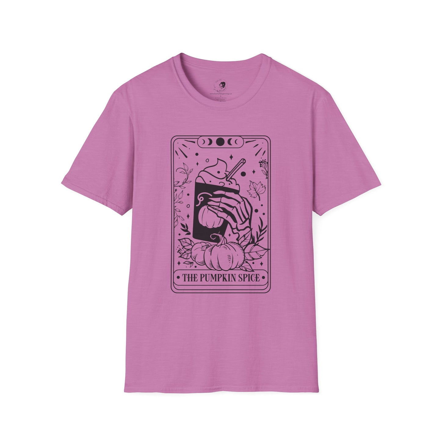 The Pumpkin Spice - Tarot Inspired Unisex Softstyle Shirt