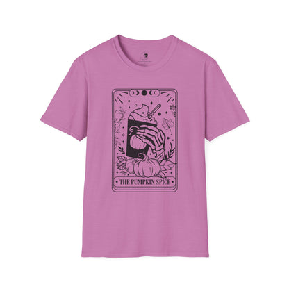 The Pumpkin Spice - Tarot Inspired Unisex Softstyle Shirt
