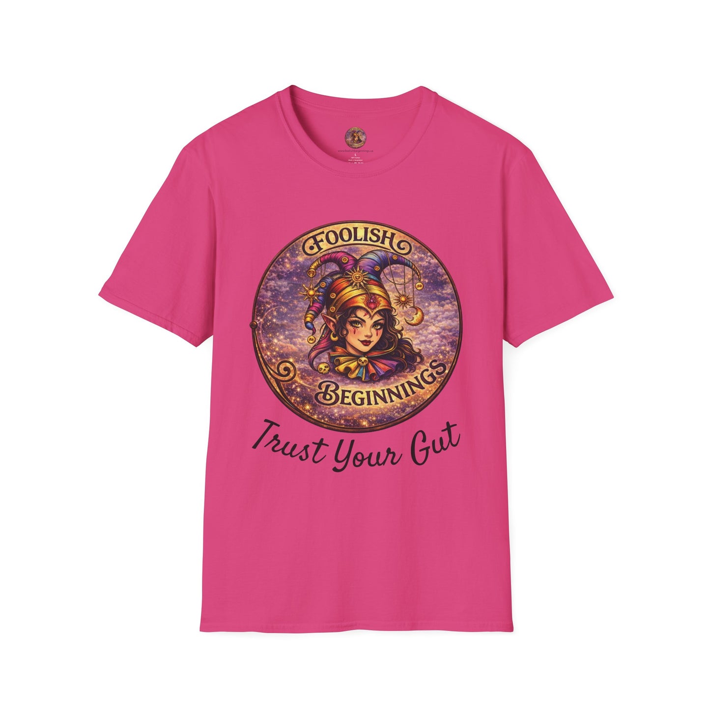 Foolish Beginnings Merch Tee - Unisex Softstyle Shirt