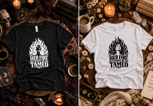 Her Fire Cannot be Tamed 🔥