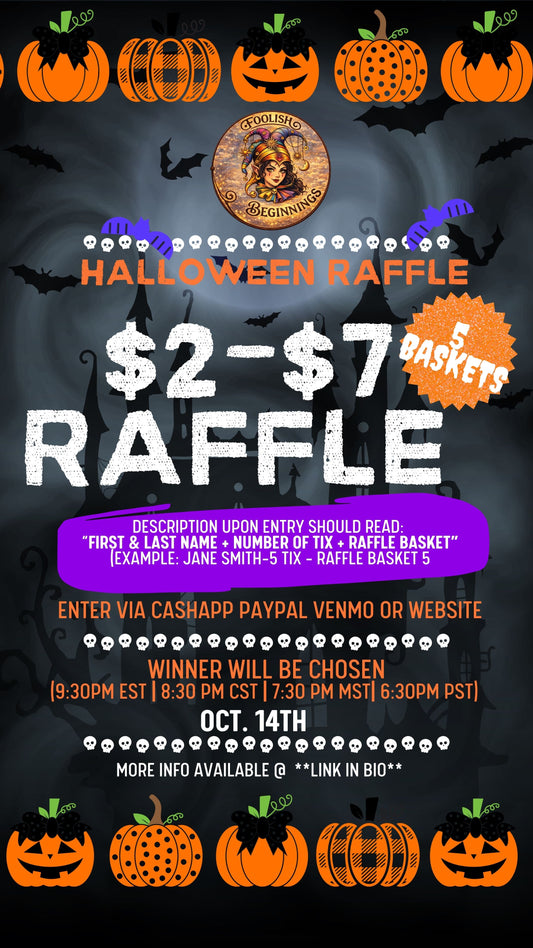 Halloween Raffle Oct. 14