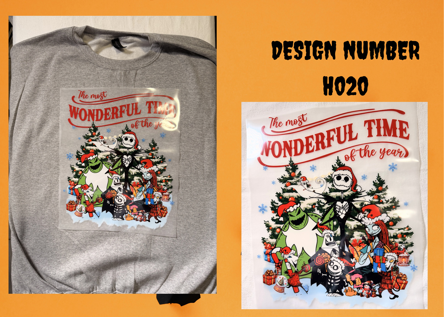 Halloween Tees and Crewnecks