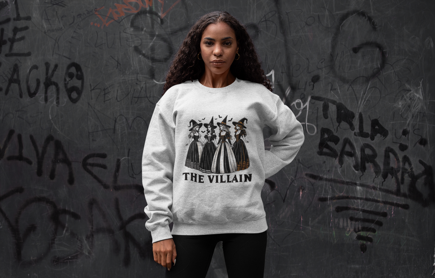 THE VILLIAN - Unisex Crewneck Sweatshirt