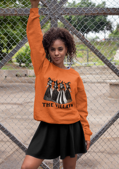 THE VILLIAN - Unisex Crewneck Sweatshirt