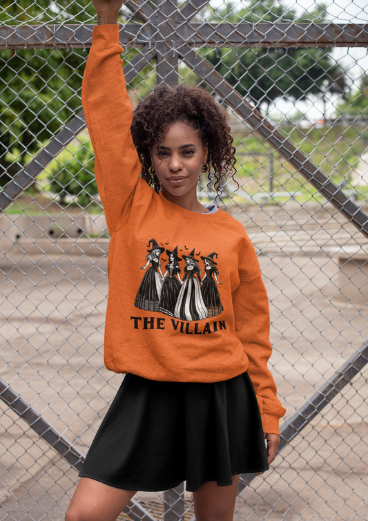 THE VILLIAN - Unisex Crewneck Sweatshirt