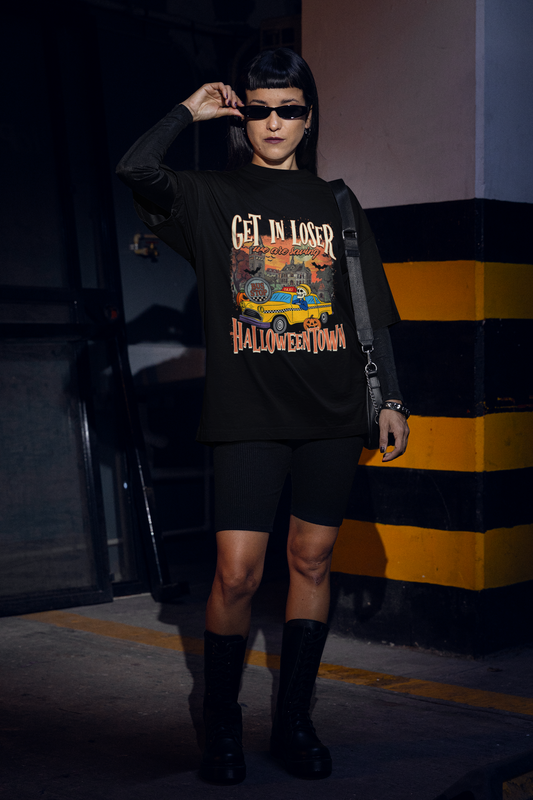 Get In Loser We're Saving Halloween - Unisex Softstyle Shirt