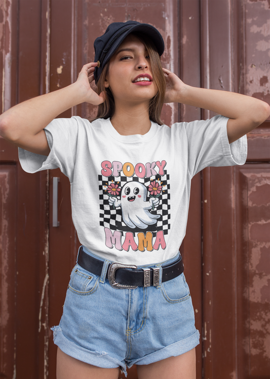 Spooky Mama 6 - Mama Dearest Collection Unisex Softstyle Shirt