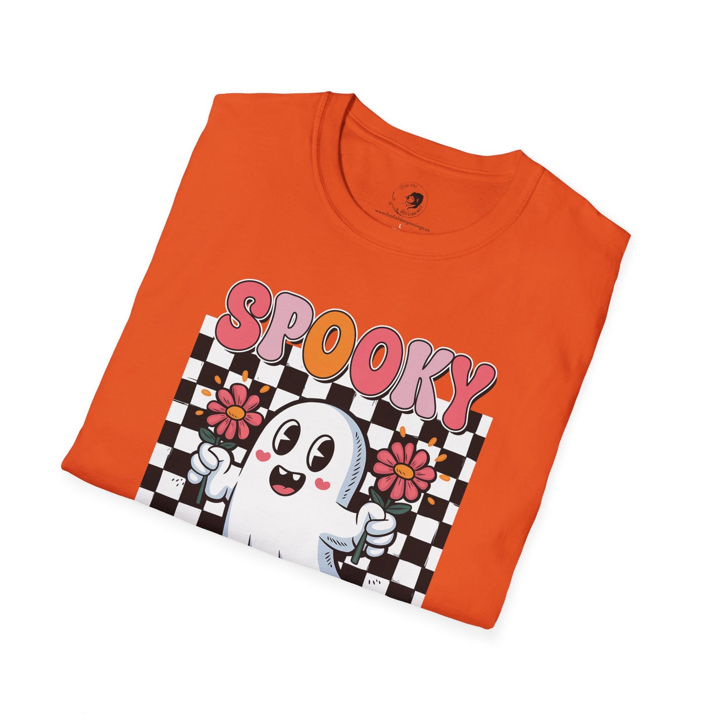 Spooky Mama 6 - Mama Dearest Collection Unisex Softstyle Shirt
