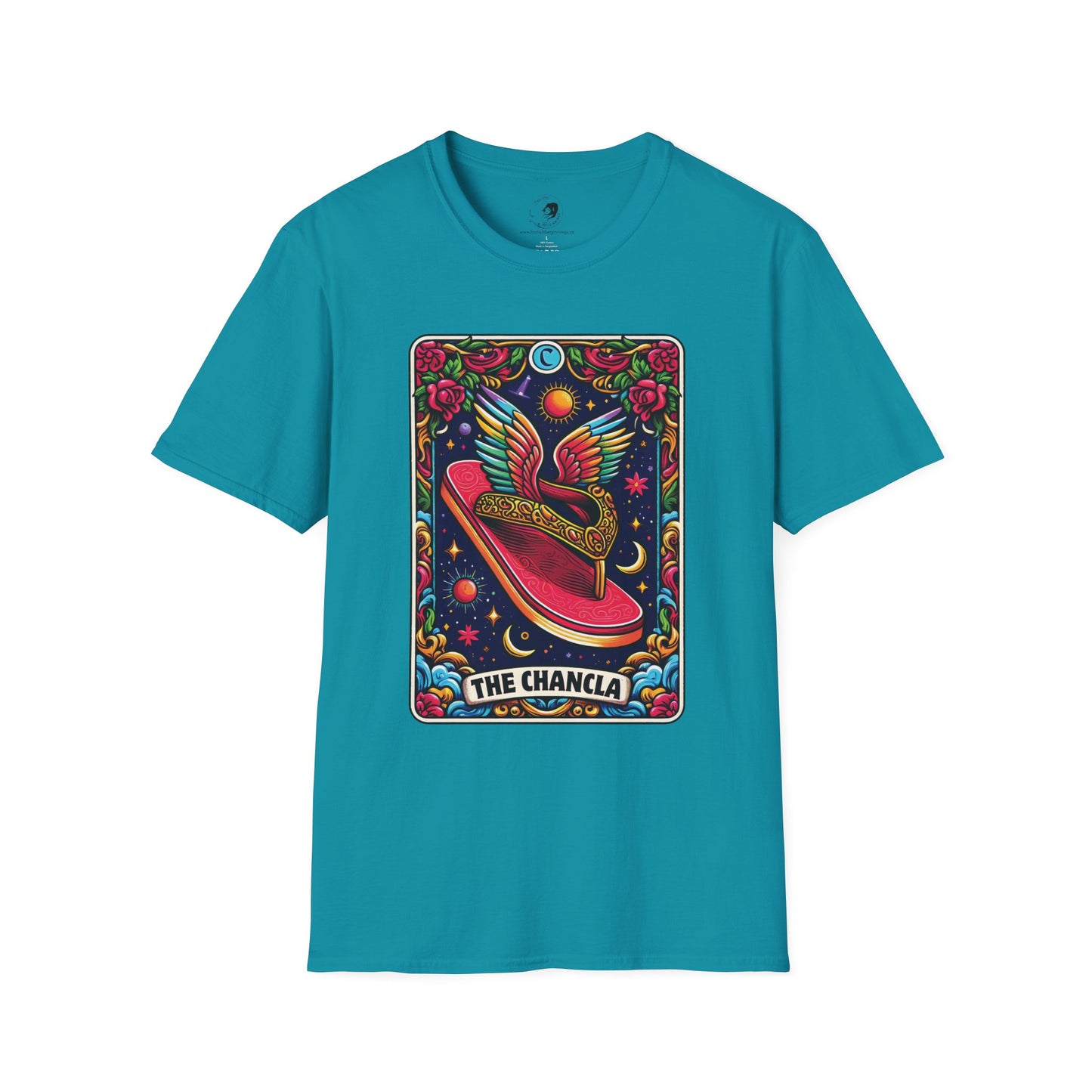 The Chancla - Tarot Inspired Unisex Softstyle Shirt
