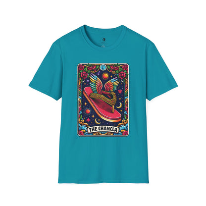 The Chancla - Tarot Inspired Unisex Softstyle Shirt