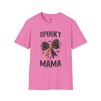 Spooky Mama 4 - Mama Dearest Collection Unisex Softstyle Shirt