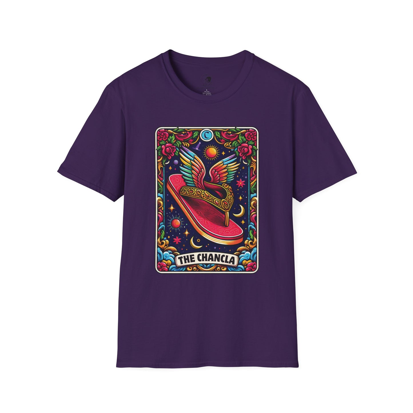 The Chancla - Tarot Inspired Unisex Softstyle Shirt