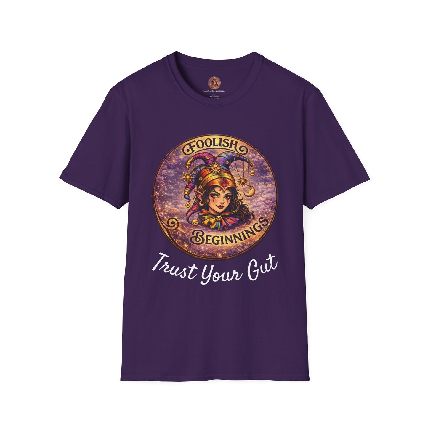 Foolish Beginnings Merch Tee - Unisex Softstyle Shirt