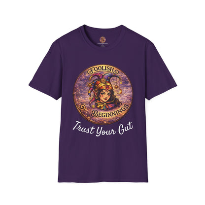 Foolish Beginnings Merch Tee - Unisex Softstyle Shirt
