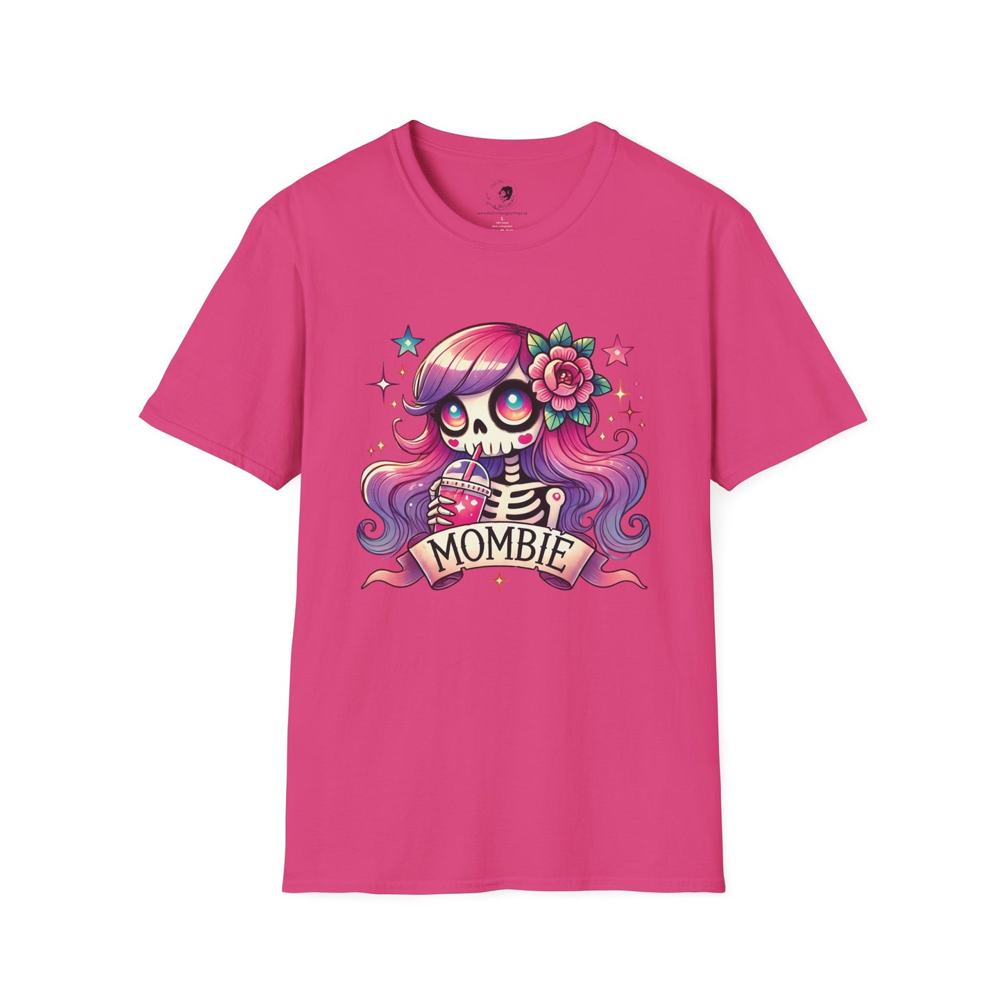 Mombie- Mama Dearest Collection Unisex Softstyle Shirt