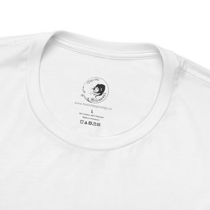 No Weapon Formed Against Me Shall Prosper Isaiah 54:17 - Unisex Jersey Short Sleeve Tee
