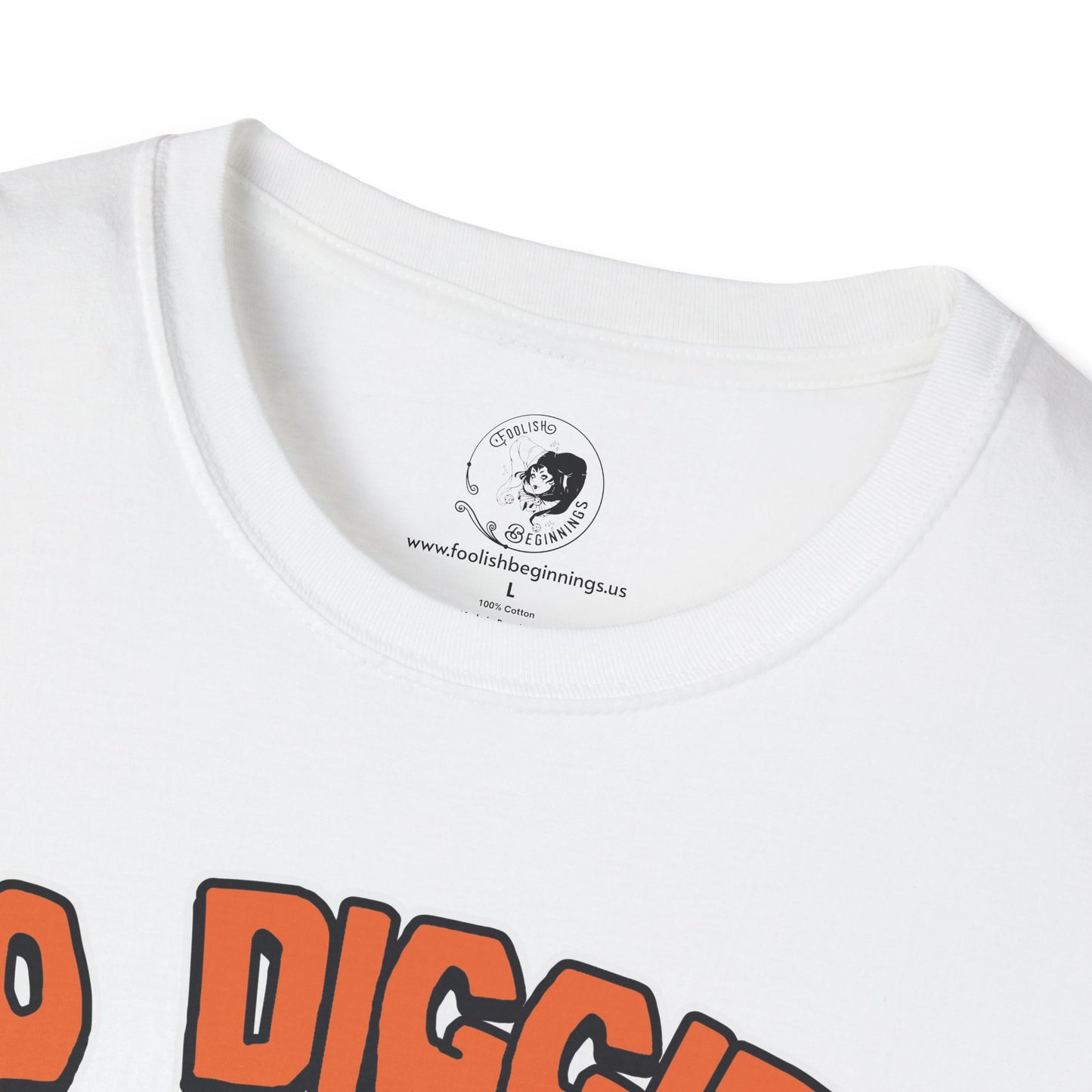 No Diggity - Unisex Softstyle Shirt for the Soft Spookster