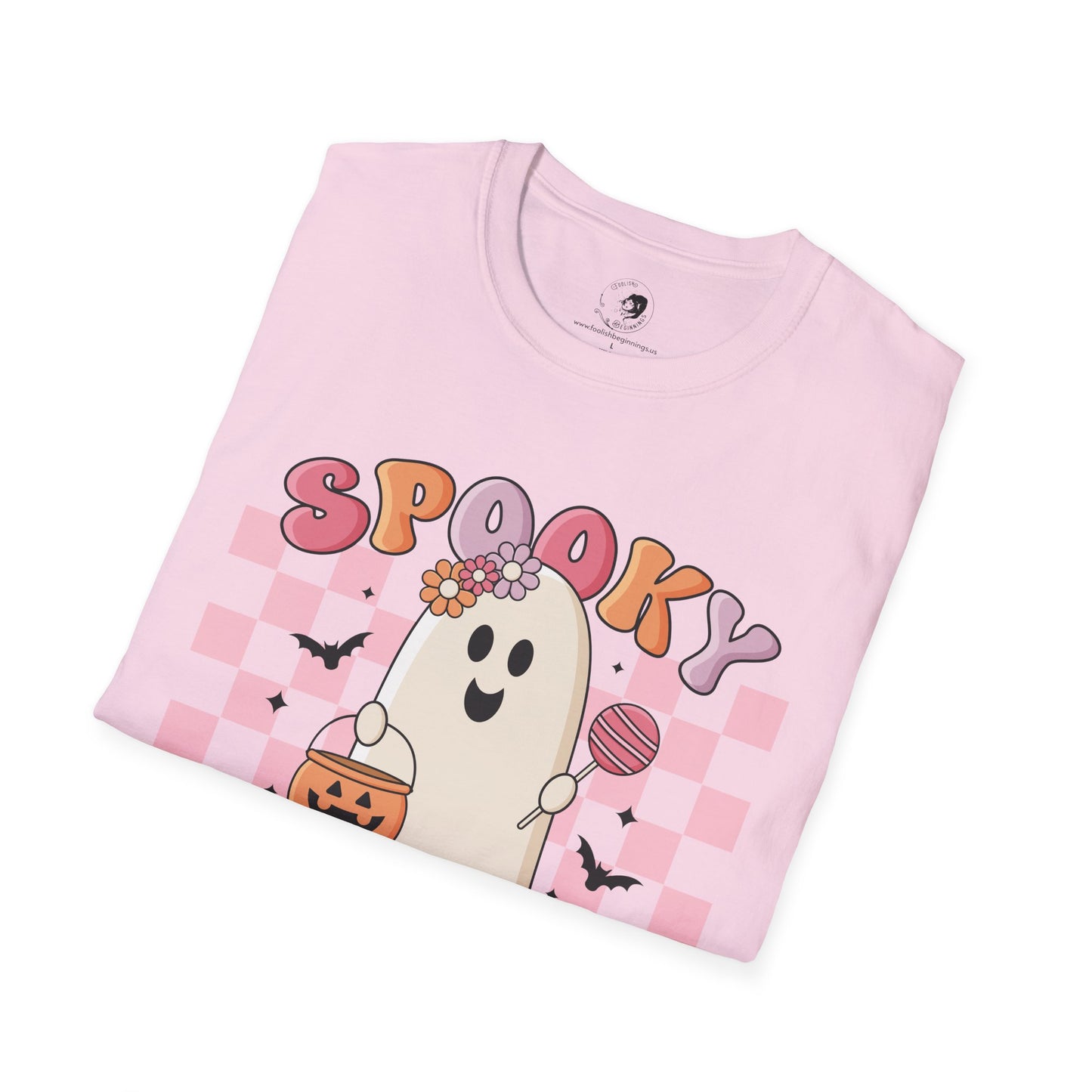 Spooky Babe - Unisex Softstyle Shirt for the Soft Spookster