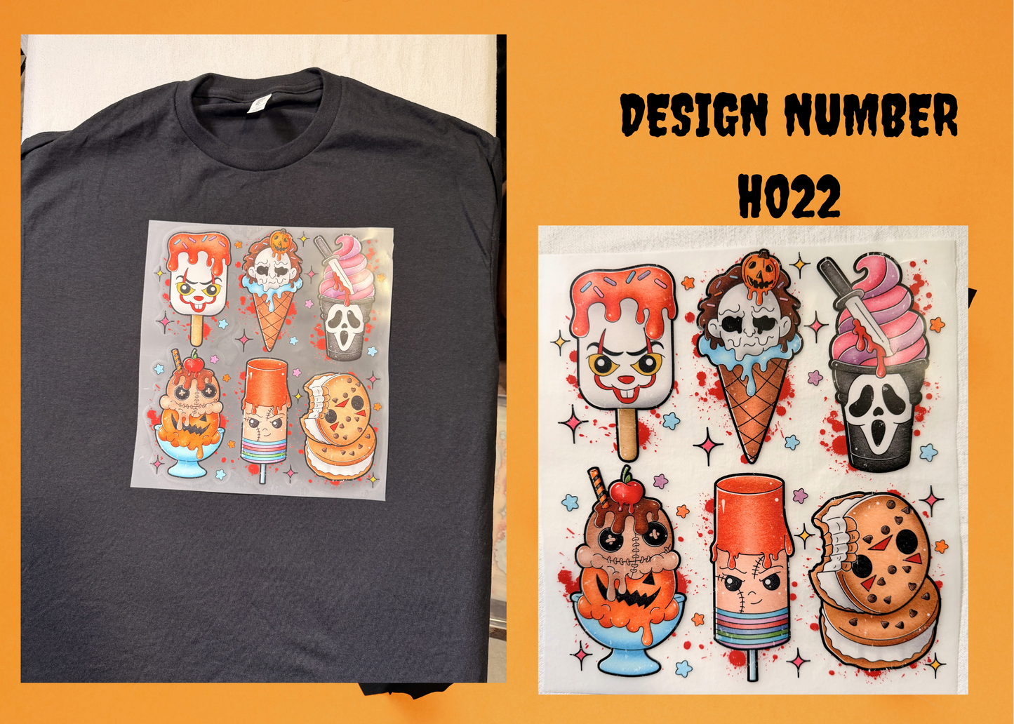 Halloween Tees and Crewnecks