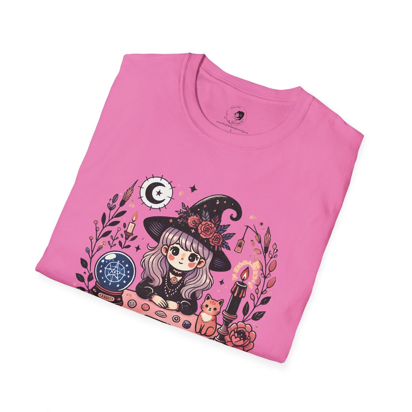 Fortune Favors the Witchy - Unisex Softstyle Shirt