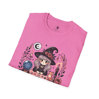 Fortune Favors the Witchy - Unisex Softstyle Shirt