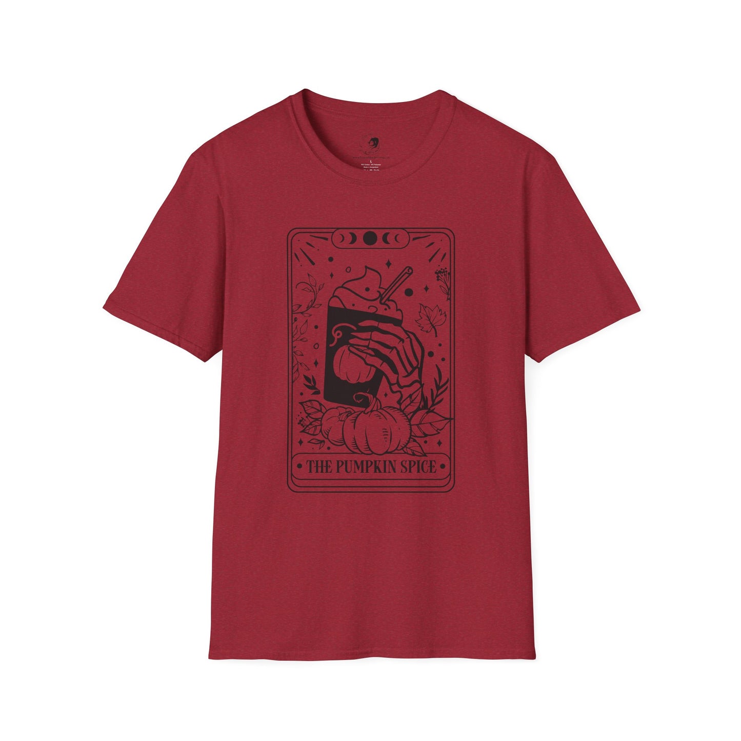 The Pumpkin Spice - Tarot Inspired Unisex Softstyle Shirt