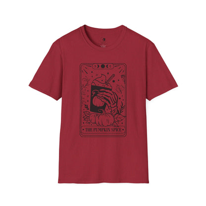 The Pumpkin Spice - Tarot Inspired Unisex Softstyle Shirt