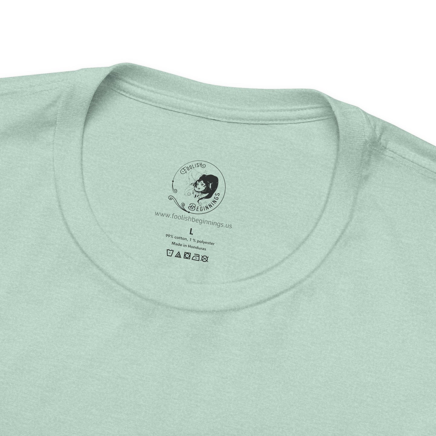 DISCIPLINE - Unisex Jersey Short Sleeve Tee