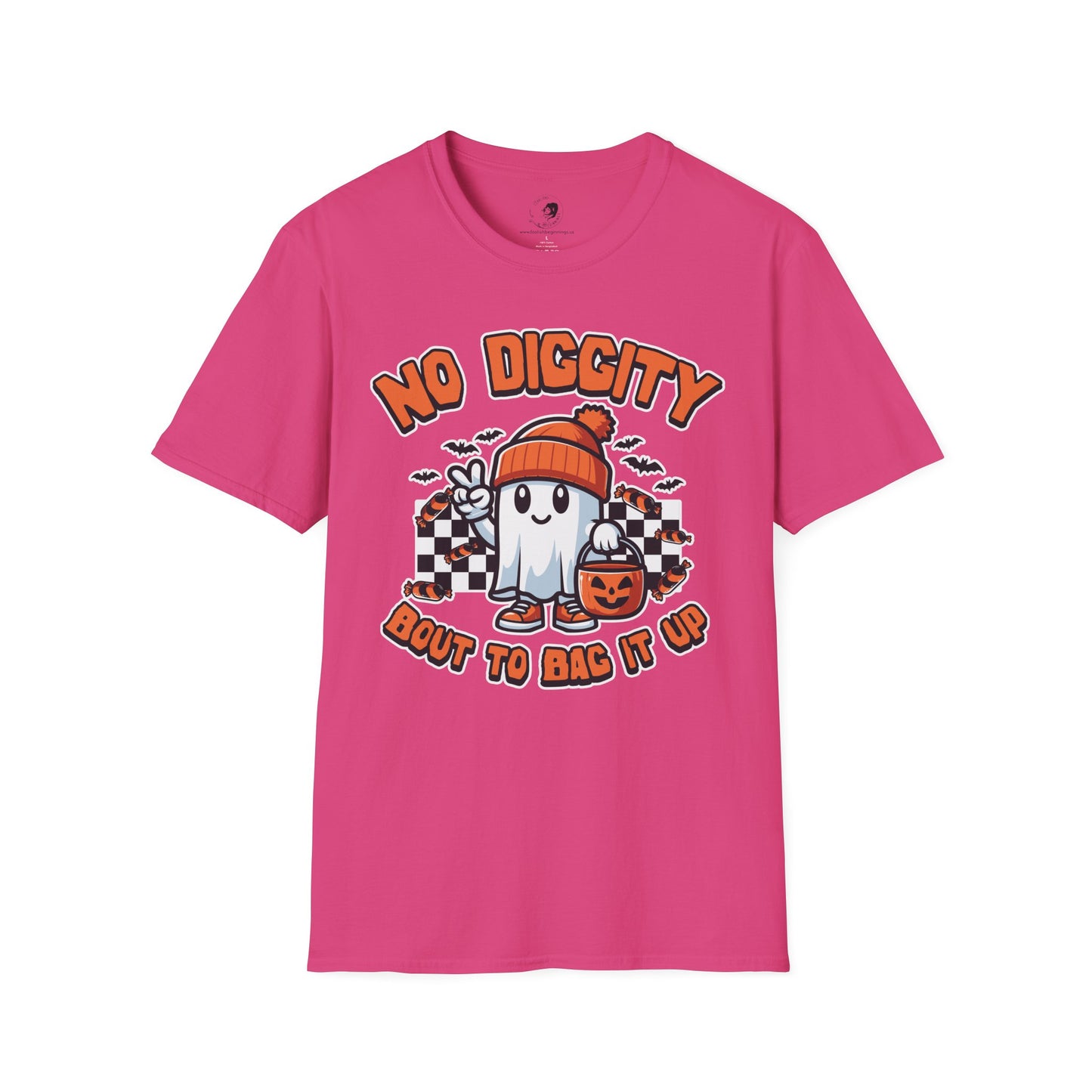 No Diggity - Unisex Softstyle Shirt for the Soft Spookster