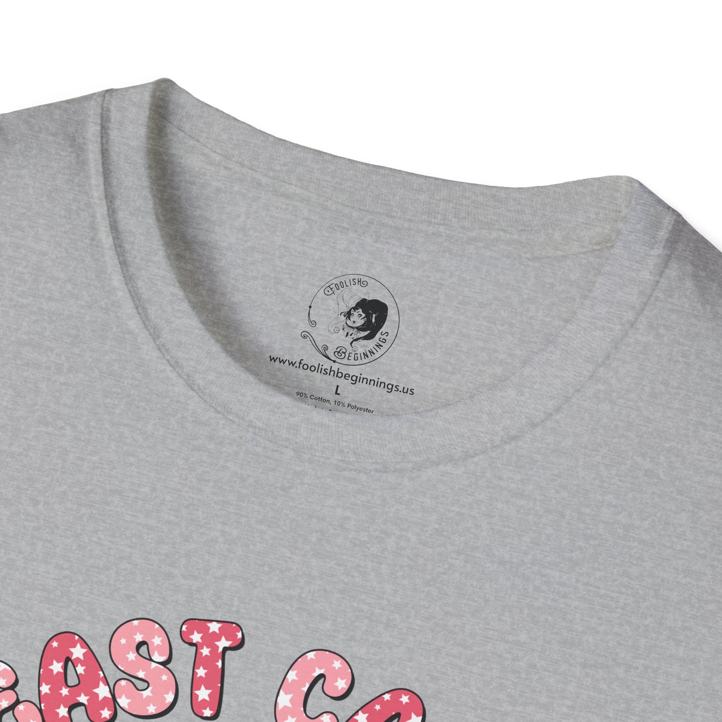Breast Cancer is BOO SHEET - Unisex Softstyle Shirt for the Soft Spookster