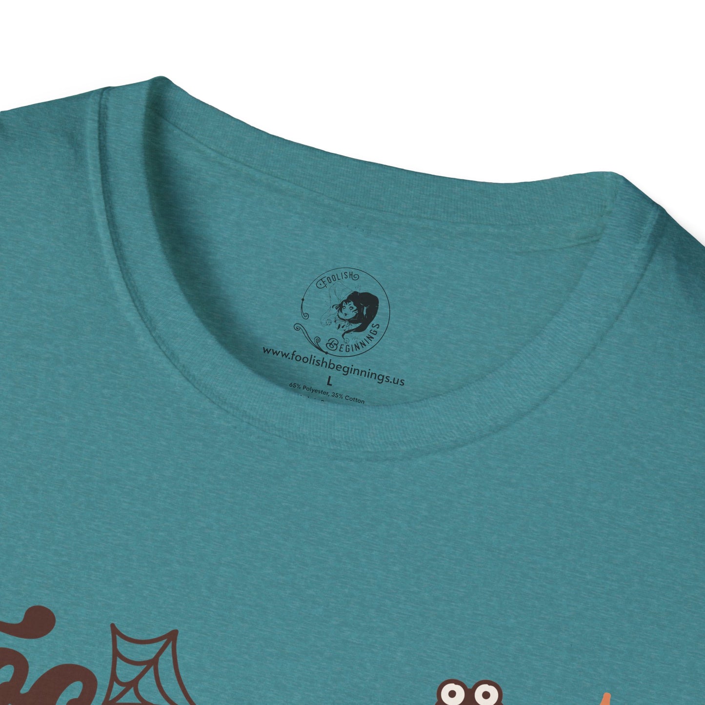 Too Cute To Spook - Unisex Softstyle Shirt for the Soft Spookster