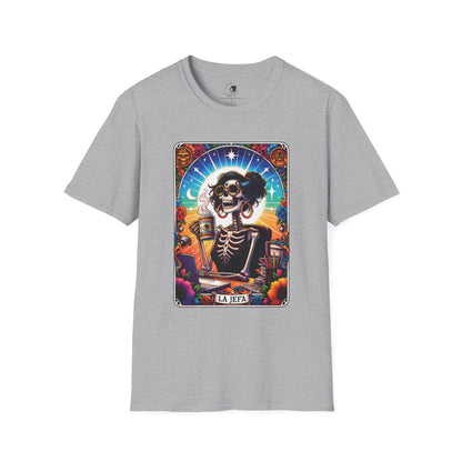 La Jefa - Tarot Inspired Unisex Softstyle Shirt