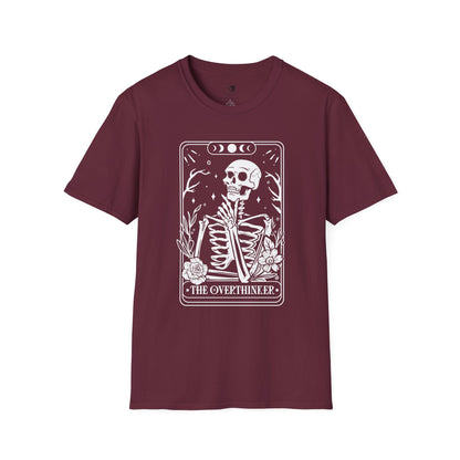 The Overthinker - Tarot Inspired Unisex Softstyle Shirt