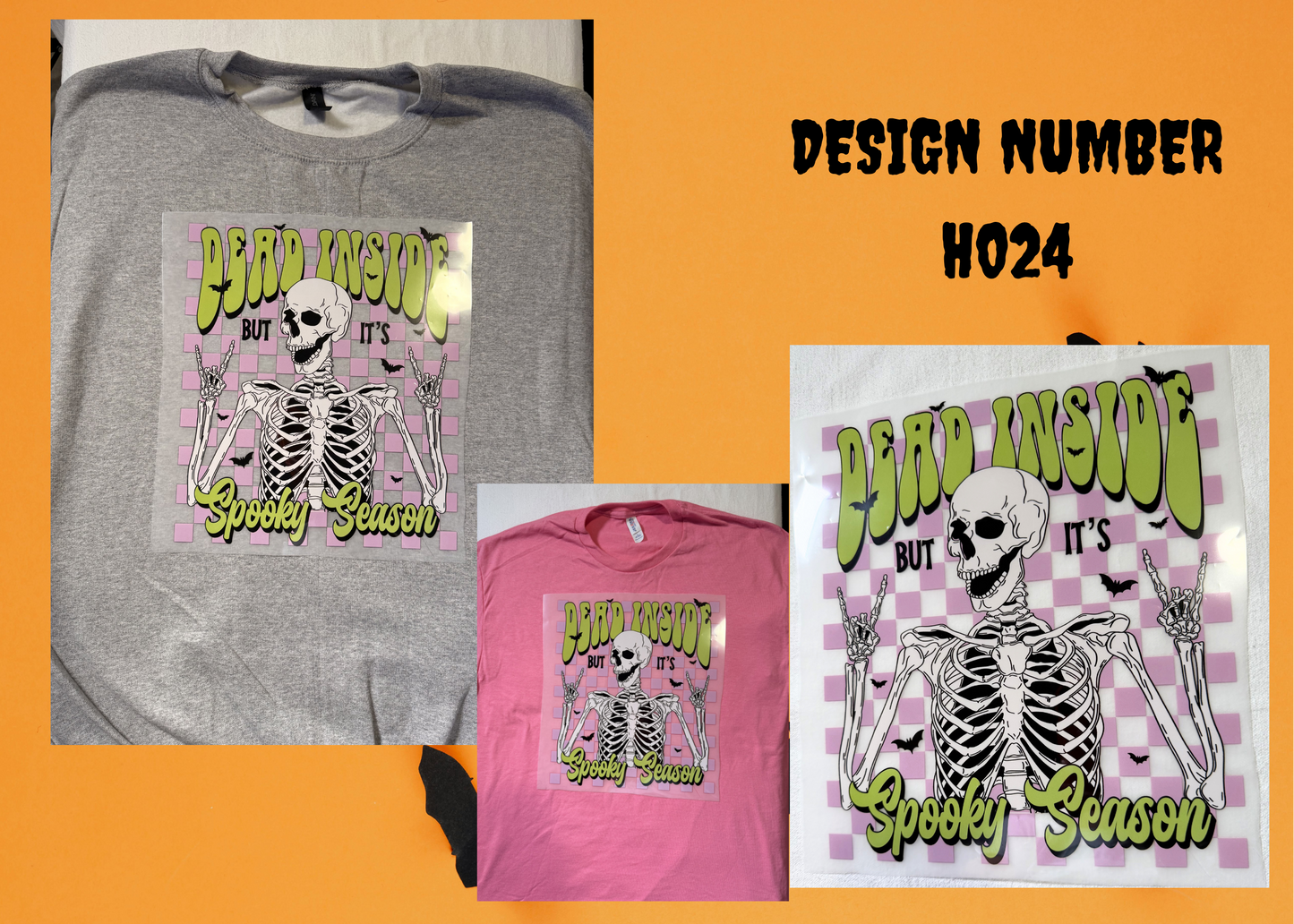 Halloween Tees and Crewnecks