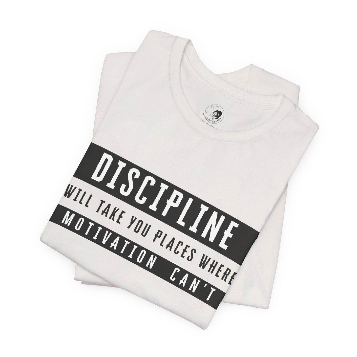 DISCIPLINE - Unisex Jersey Short Sleeve Tee
