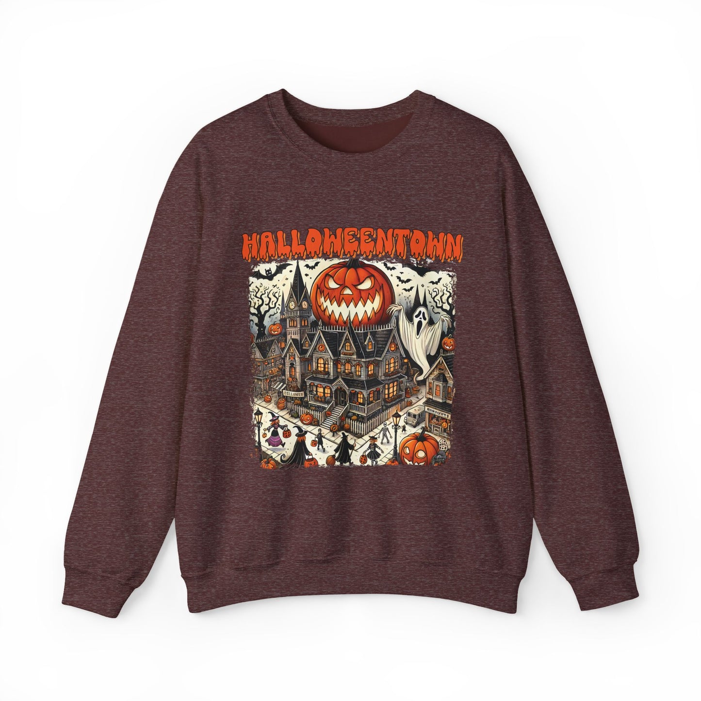HalloweenTown Unisex Crewneck Sweatshirt