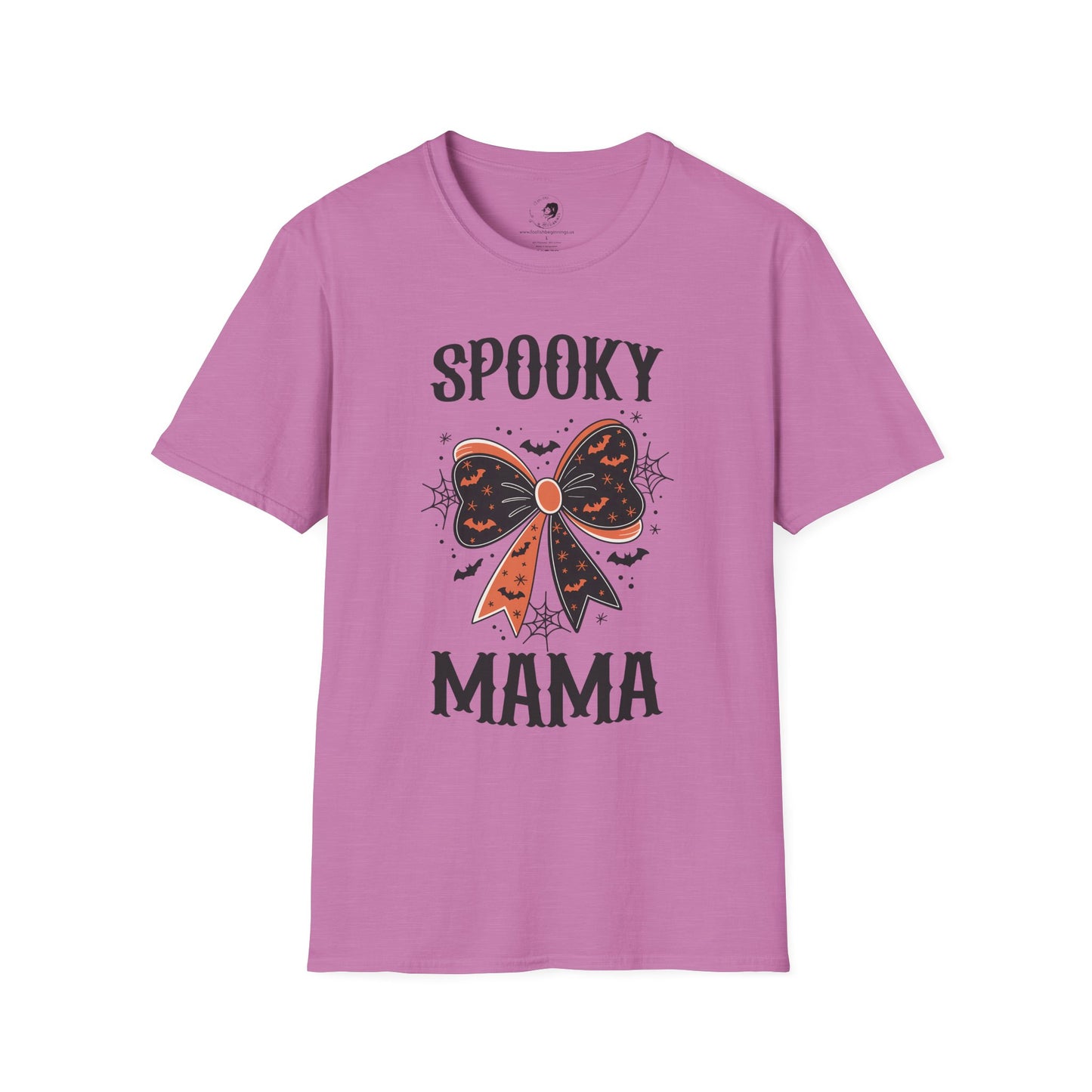 Spooky Mama 4 - Mama Dearest Collection Unisex Softstyle Shirt