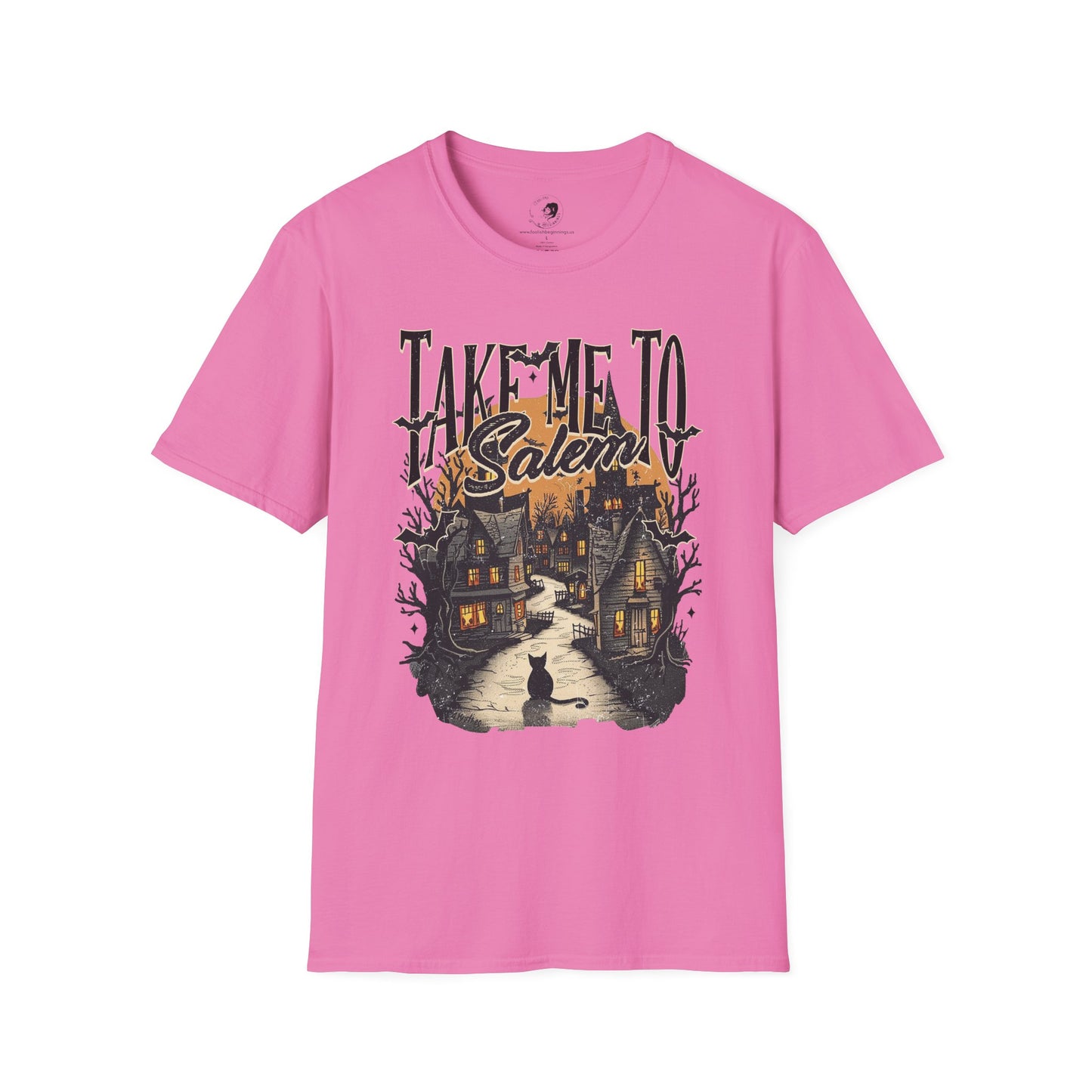 Take Me To Salem - Unisex Softstyle Shirt