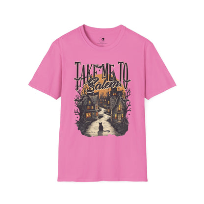 Take Me To Salem - Unisex Softstyle Shirt