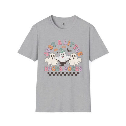 Just A Little Hocus Pocus - Unisex Softstyle Shirt for the Soft Spookster