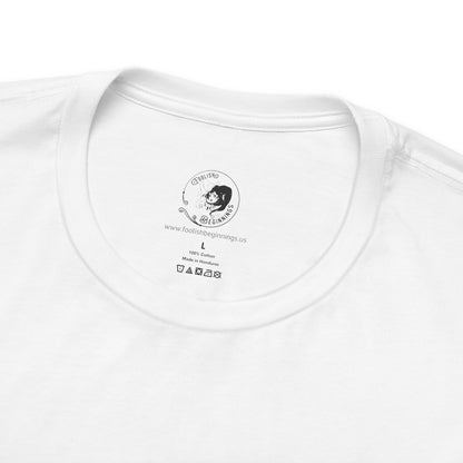 No Weapon Formed Against Me Shall Prosper Isaiah 54:17 - Unisex Jersey Short Sleeve Tee