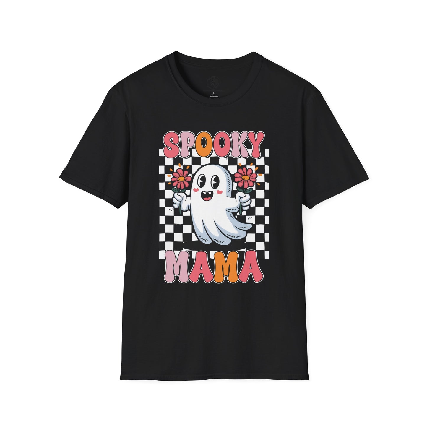 Spooky Mama 6 - Mama Dearest Collection Unisex Softstyle Shirt