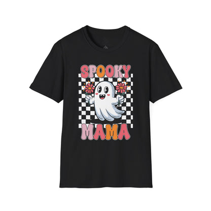 Spooky Mama 6 - Mama Dearest Collection Unisex Softstyle Shirt